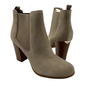 MICHAEL Michael Kors Lottie suede booties — size 7 - new unworn